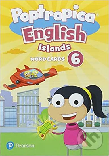 Poptropica English Islands 6: Wordcards - Pearson - obrázek 1