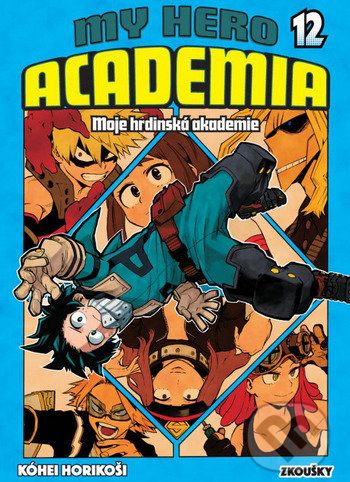 My Hero Academia - Moje hrdinská akademie12 - Kóhei Horikoši - obrázek 1