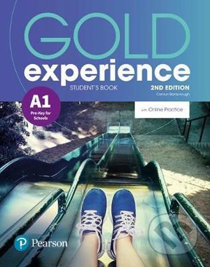 Gold Experience A1: Students´ Book w/ Online Practice Pack, 2nd Edition - Carolyn Barraclough - obrázek 1