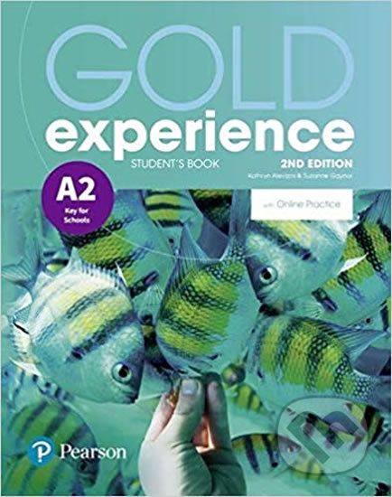 Gold Experience 2nd Edition A2: Students´ Book w/ Online Practice Pack - Suzanne Gaynor, Kathryn Alevizos - obrázek 1