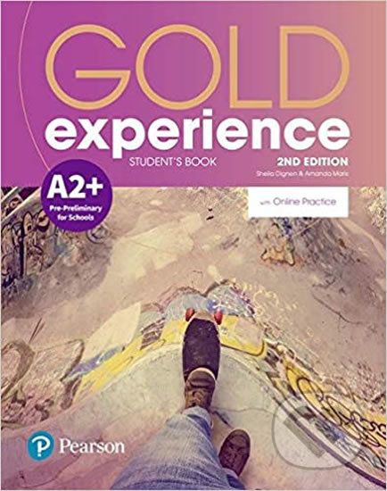 Gold Experience 2nd Edition A2+: Students´ Book w/ Online Practice Pack - Amanda Maris - obrázek 1