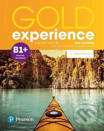 Gold Experience 2nd Edition B1+: Students´ Book w/ Online Practice Pack - Fiona Beddall - obrázek 1