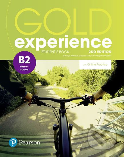 Gold Experience 2nd Edition B2: Students´ Book w/ Online Practice Pack - Kathryn Alevizos - obrázek 1