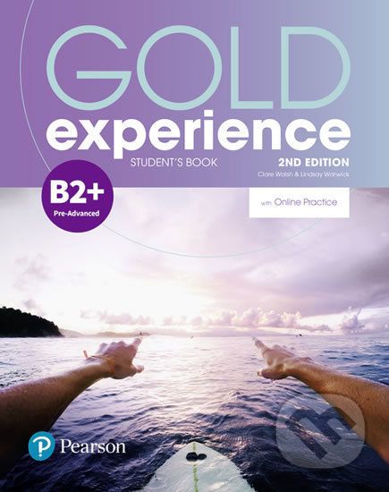 Gold Experience 2nd Edition B2+: Students´ Book w/ Online Practice Pack - Clare Walsch - obrázek 1