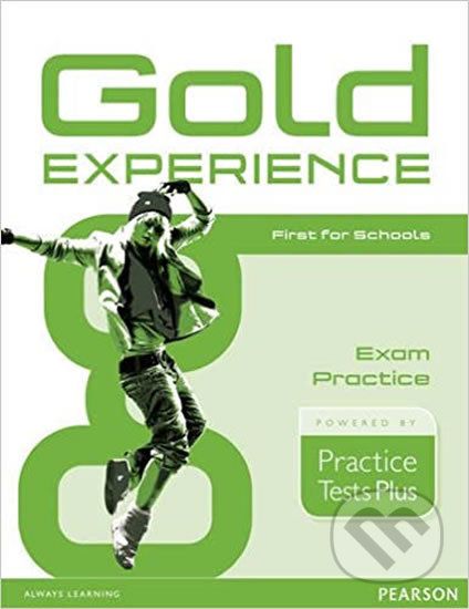 Gold Experience: Practice Test Plus First for Schools Exam Practice - Jacky Newbrook - obrázek 1