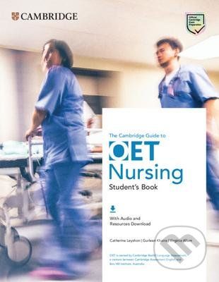 The Cambridge Guide to OET Nursing - Catherine Leyshon, Gurleen Khaira, Virginia Allum - obrázek 1