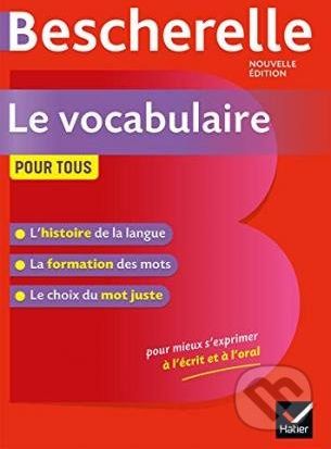 Bescherelle - Vocabulaire pour tous - Adeline Lesot - obrázek 1