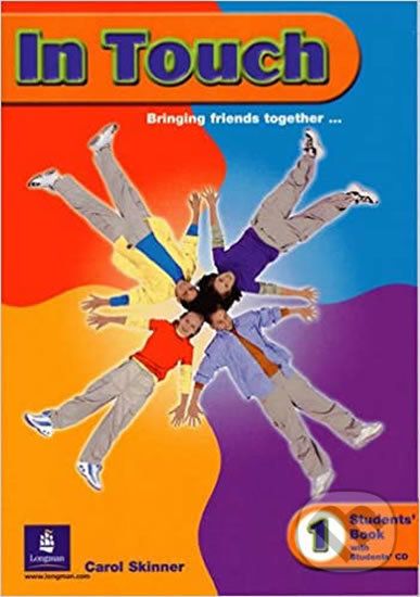 In Touch 1: Students´ Book w/ CD Pack - Liz Kilbey - obrázek 1