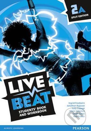 Live Beat 2: Students´ Book/Workbook Split A - Ingrid Freebairn - obrázek 1