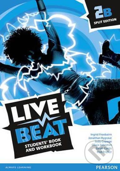 Live Beat 2: Students´ Book/Workbook Split B - Ingrid Freebairn - obrázek 1