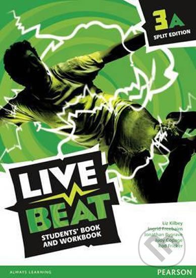 Live Beat 3: Students´ Book/Workbook Split A - Ingrid Freebairn - obrázek 1