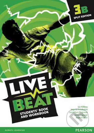 Live Beat 3: Students´ Book/Workbook Split B - Ingrid Freebairn - obrázek 1