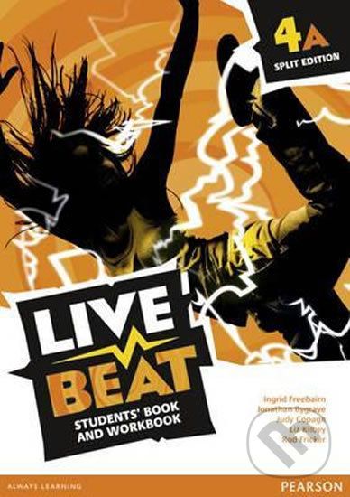 Live Beat 4: Students´ Book/Workbook Split A - Ingrid Freebairn - obrázek 1