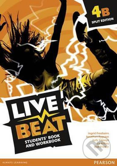 Live Beat 4: Students´ Book/Workbook Split B - Ingrid Freebairn - obrázek 1