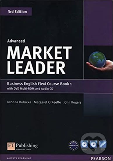 Market Leader 3rd Edition Advanced Flexi 1 Coursebook - Iwona Dubicka - obrázek 1
