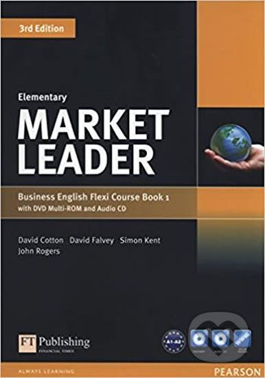 Market Leader 3rd Edition Elementary Flexi 1 Coursebook - David Cotton - obrázek 1