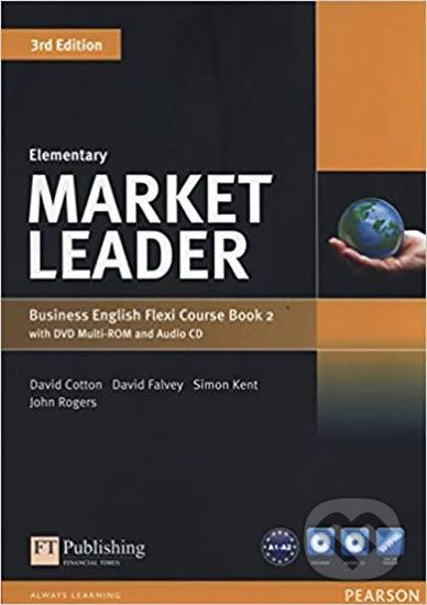 Market Leader 3rd Edition Elementary Flexi 2 Coursebook - David Cotton - obrázek 1