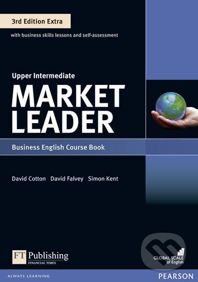 Market Leader 3rd Edition Extra Upper Intermediate Coursebook w/ DVD-ROM/ MyEnglishLab Pack - Lizzie Wright - obrázek 1