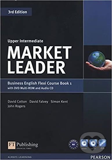 Market Leader 3rd Edition Upper Intermediate Flexi 1 Coursebook - David Cotton - obrázek 1