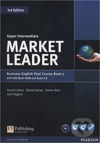 Market Leader 3rd Edition Upper Intermediate Flexi 2 Coursebook - David Cotton - obrázek 1