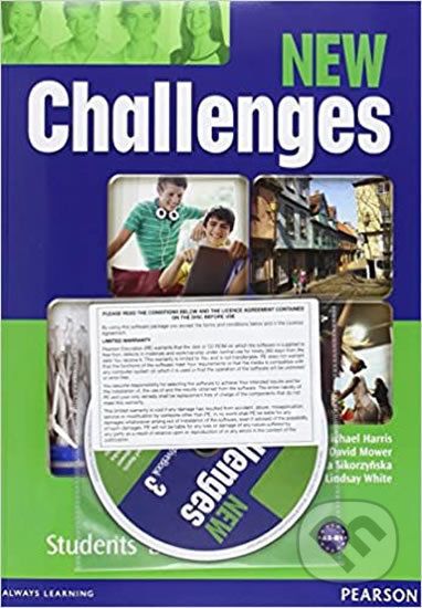 New Challenges 3: Students´ Book w/ ActiveBook Pack - Michael Harris - obrázek 1