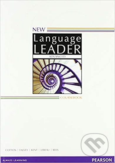 New Language Leader Advanced: Coursebook - David Cotton - obrázek 1