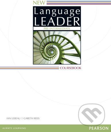 New Language Leader Pre-Intermediate: Coursebook - Gareth Rees - obrázek 1