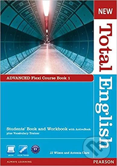 New Total English Advanced: Flexi Coursebook 1 Pack - Pearson - obrázek 1
