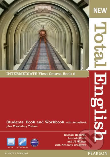 New Total English Intermediate: Flexi Coursebook 2 Pack - Rachael Roberts - obrázek 1