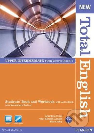 New Total English Upper Intermediate: Flexi Coursebook 1 Pack - Araminta Crace - obrázek 1