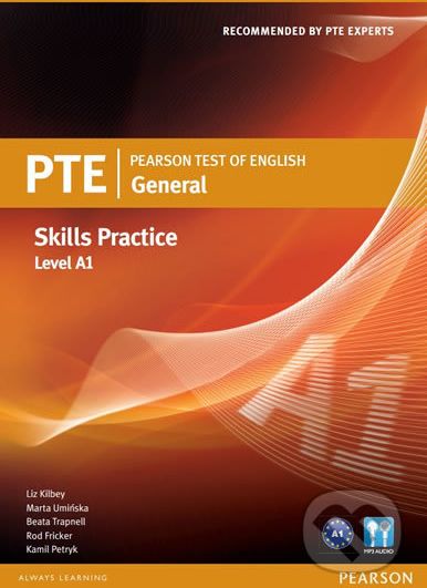 Pearson Test of English General A1: Skills Practice Students´ Book - Pearson - obrázek 1