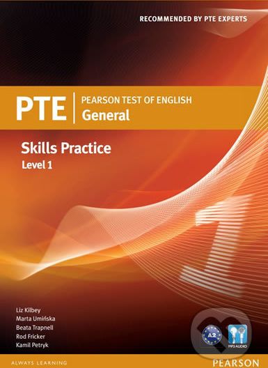 Pearson Test of English General level 1: Skills Practice Students´ Book - Pearson - obrázek 1