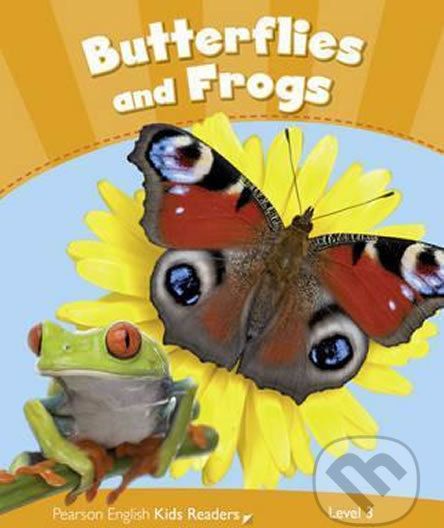 Pearson English Readers Level 3: Butterflies Frogs Rdr CLIL AmE - Rachel Wilson - obrázek 1