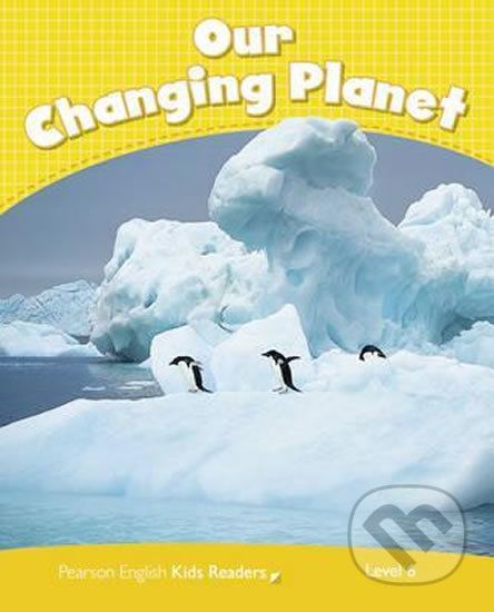 Pearson English Readers Level 6: Changing Planet Rdr CLIL AmE - Coleen Degnan-Veness - obrázek 1