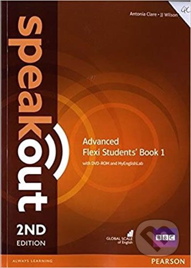 Speakout Advanced Flexi 1: Coursebook w/ MyEnglishLab, 2nd Edition - J.J. Wilson, Antonia Clare - obrázek 1