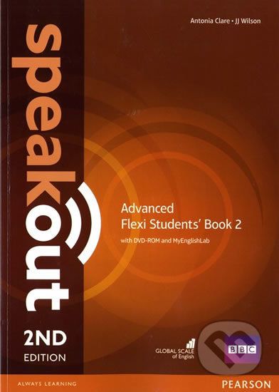 Speakout Advanced Flexi 2: Coursebook w/ MyEnglishLab, 2nd Edition - J.J. Wilson - obrázek 1