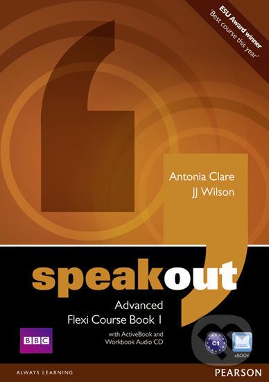 Speakout Advanced Flexi: Course Book 1 Pack - J.J. Wilson - obrázek 1