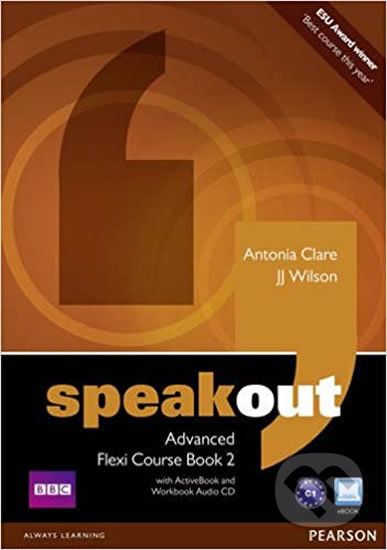 Speakout Advanced Flexi: Coursebook 2 Pack - J.J. Wilson - obrázek 1