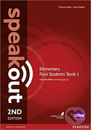 Speakout Elementary Flexi 1: Coursebook with MyEnglishLab, 2nd Edition - Steve Oakes, Frances Eales - obrázek 1