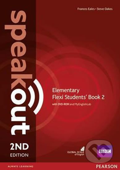 Speakout Elementary Flexi 2: Coursebook w/ MyEnglishLab, 2nd Edition - Steve Oakes, Frances Eales - obrázek 1