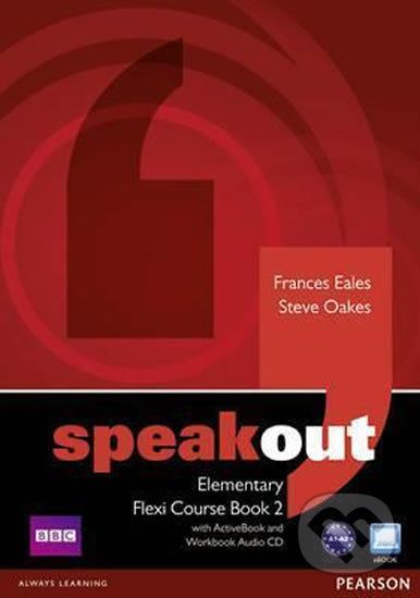 Speakout Elementary Flexi: Coursebook 2 Pack - Steve Oakes, Frances Eales - obrázek 1