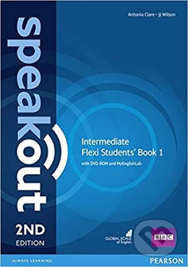 Speakout Intermediate Flexi 1: Coursebook w/ MyEnglishLab, 2nd Edition - J.J. Wilson, Antonia Clare - obrázek 1
