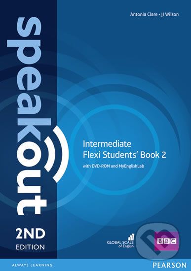 Speakout Intermediate Flexi 2: Coursebook w/ MyEnglishLab, 2nd Edition - J.J. Wilson, Antonia Clare - obrázek 1