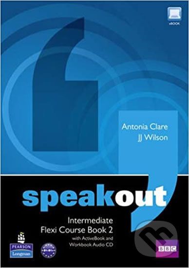 Speakout Intermediate Flexi: Coursebook 2 Pack - J.J. Wilson, Antonia Clare - obrázek 1