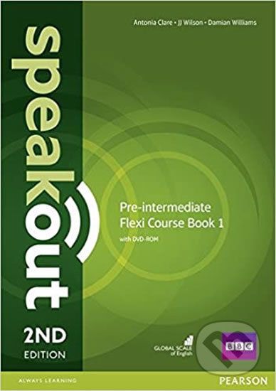 Speakout Pre-Intermediate Flexi 1: Coursebook, 2nd Edition - J.J. Wilson, Antonia Clare - obrázek 1
