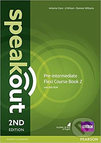 Speakout Pre-Intermediate Flexi 2: Coursebook, 2nd Edition - J.J. Wilson, Antonia Clare - obrázek 1