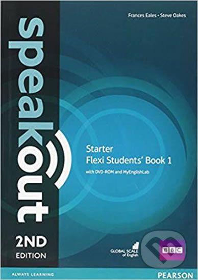 Speakout Starter Flexi 1: Coursebook w/ MyEnglishLab, 2nd Edition - Steve Oakes, Frances Eales - obrázek 1
