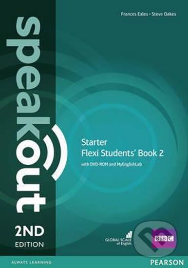 Speakout Starter Flexi 2: Coursebook w/ MyEnglishLab, 2nd Edition - Steve Oakes, Frances Eales - obrázek 1