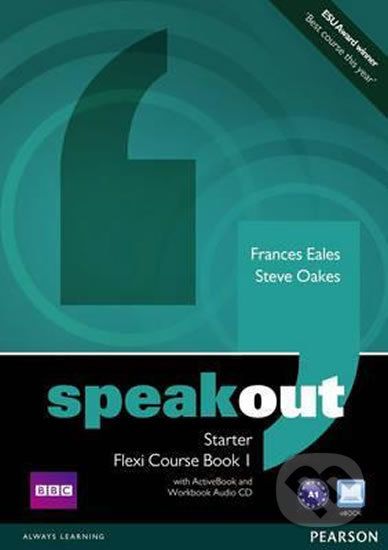 Speakout Starter Flexi: Coursebook 1 Pack - Steve Oakes, Frances Eales - obrázek 1