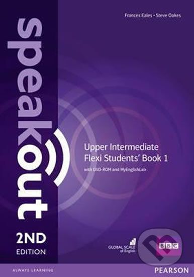 Speakout Upper Intermediate Flexi 1: Coursebook w/ MyEnglishLab, 2nd Edition - J.J. Wilson - obrázek 1